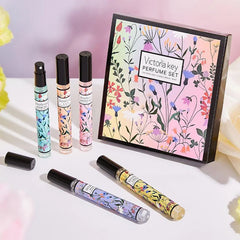 Rose Perfume Brand Classic Series Sample Spray Ladies Lasting Light Fragrance Elegant Charm Floral Romantic Gift Set Box 100ml