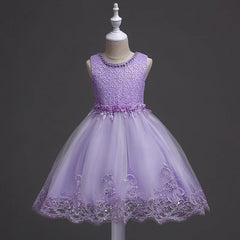 Baby Clothing Babies Girls Dresses Four Seasons Baptism Princess Dress for Girls
