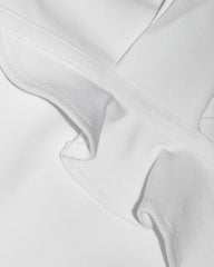 One Shoulder Ruffle Split Thigh Bodycon Midi Elegant Bandage Dress For Coaktail Party