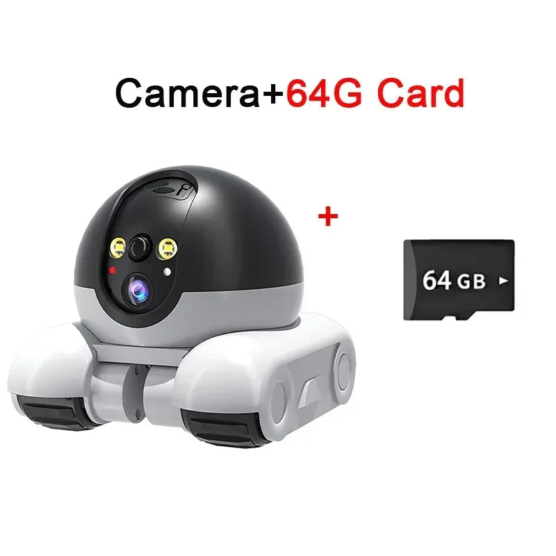 1080P HD WIFI IP Camera Security Protection Surveillance PTZ Camera Auto Tracking Baby Pets Monitor Smart Home Robot Cameras