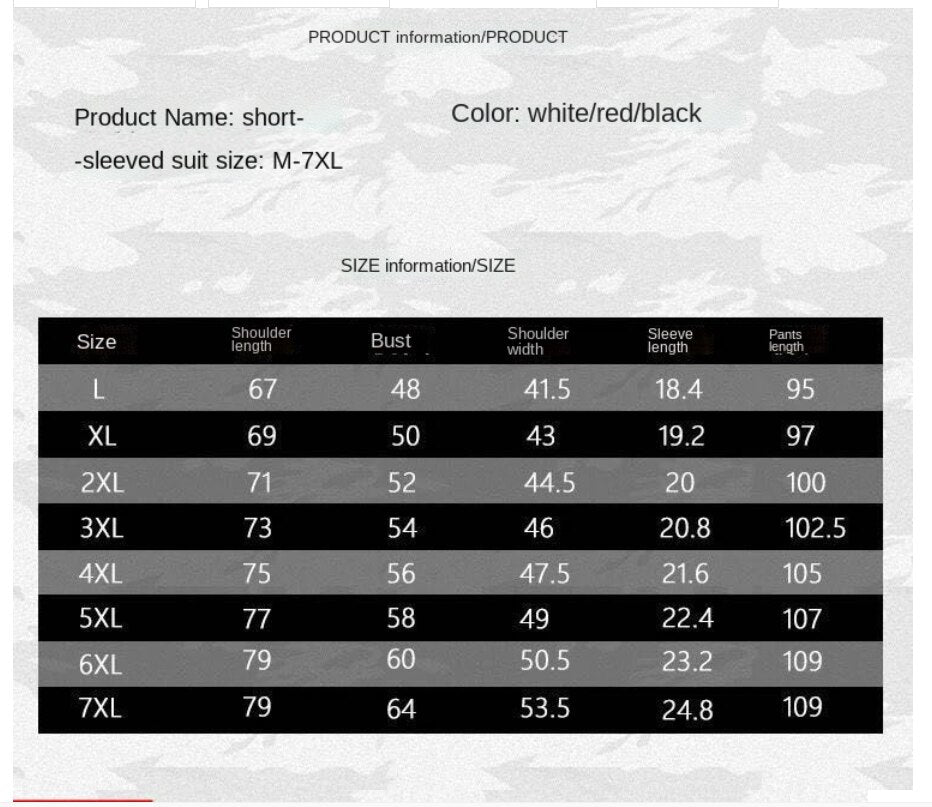 Short sleeved suit men&#39;s summer thin large stand collar sportswear two-piece