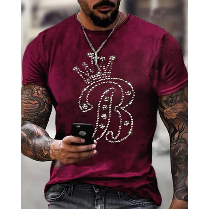 Fashion Men Clothing short sleeve casual