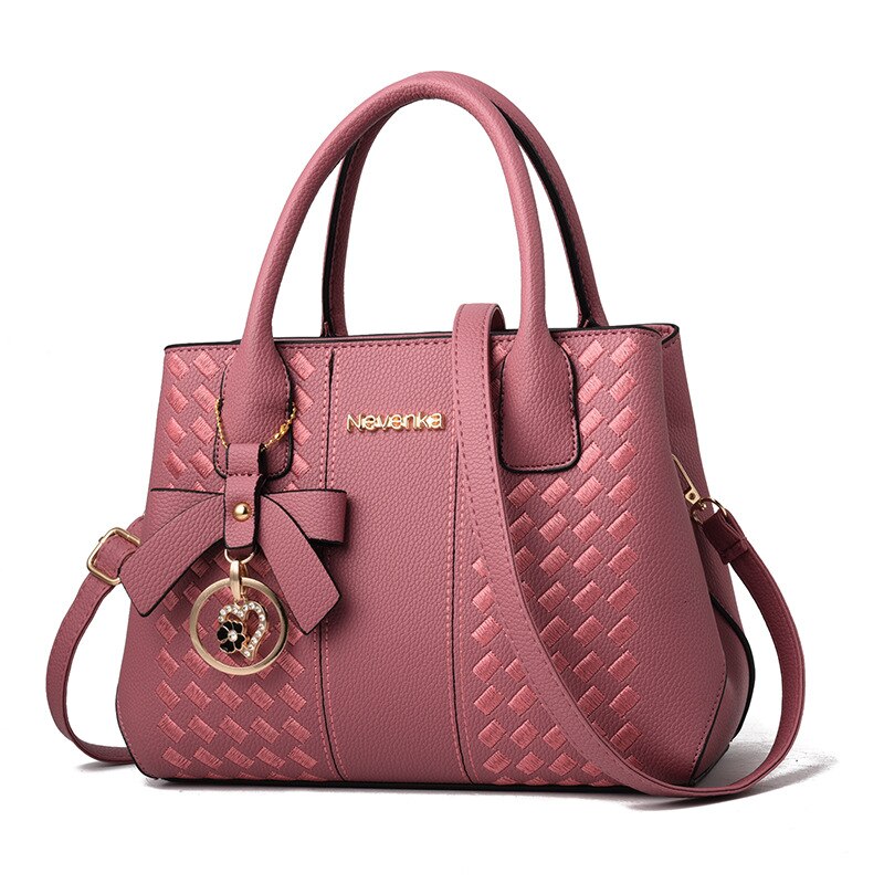 Women 2022 European and American Fashion Handheld Big Bag Fashion Middle aged Embroidery Single shoulder Crossbody Bag