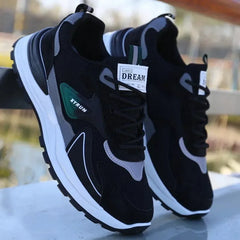 Men's Shoes Fashion Mens Sneakers 2024 Autumn New Brand Design Comfortable Soft Soled