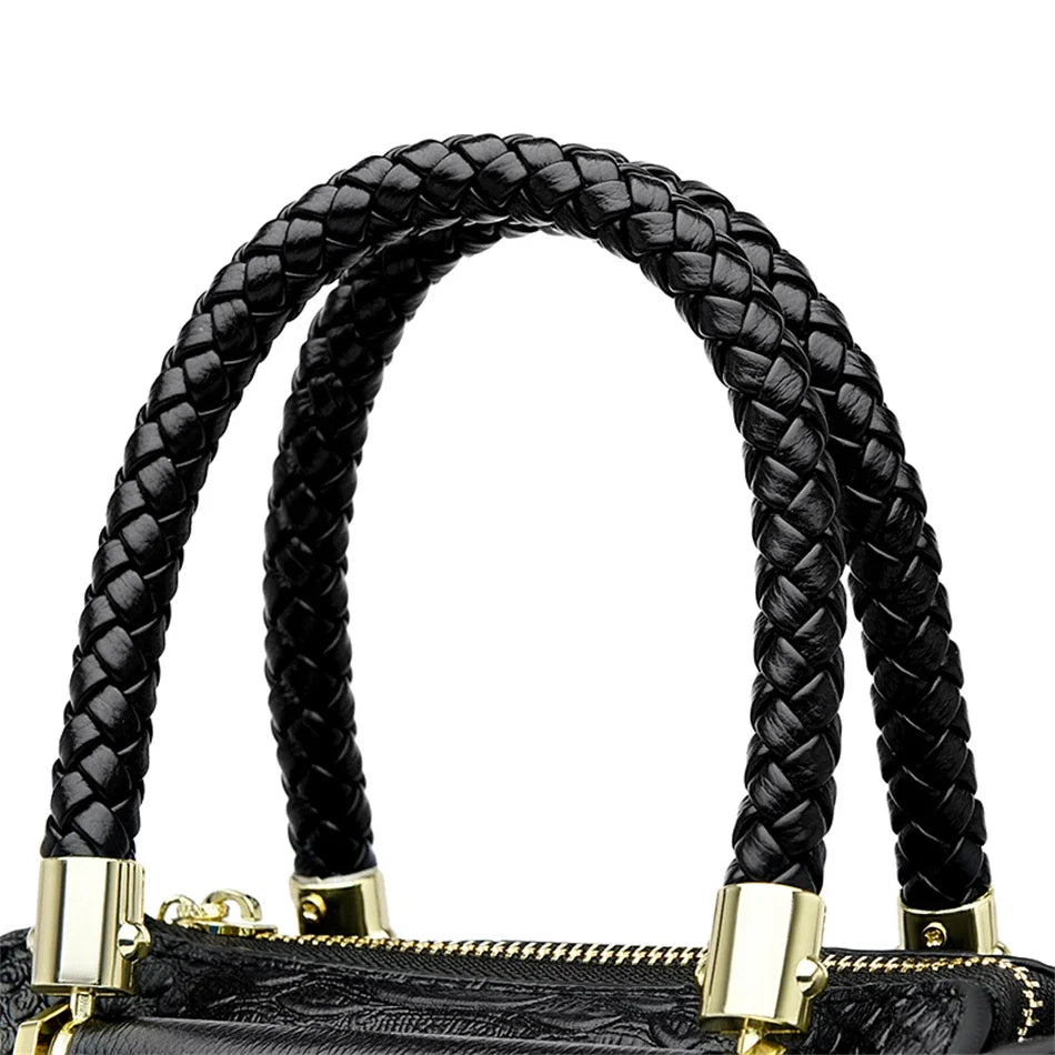 Fashion Crossbody Bags for Women Designer Ladies Purses and Handbags High-quality Soft Leather