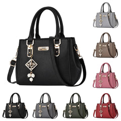 Women's Bags Casual Pu Leather Messenger Bag Large Capacity Handbags For Women Shoulder Bags Office Lady Work Shopping Tote Bag