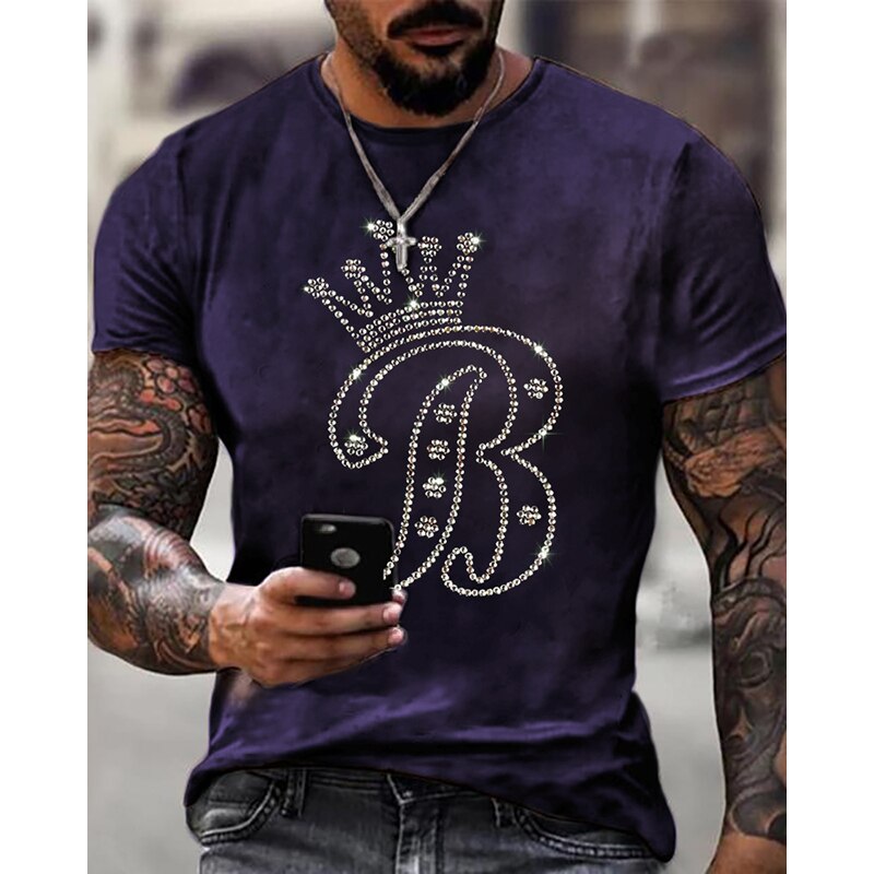 Fashion Men Clothing short sleeve casual