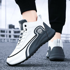 Men'S Shoes New Casual Sneakers Shock-Absorbing Breathable Running Shoes Men'S Wear-Resistant T