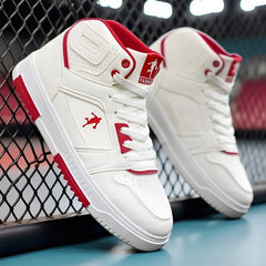 Men's Low-Top Casual Sports Shoes Fashion Basketball Sneakers Street Style Skateboarding Shoes for Teens