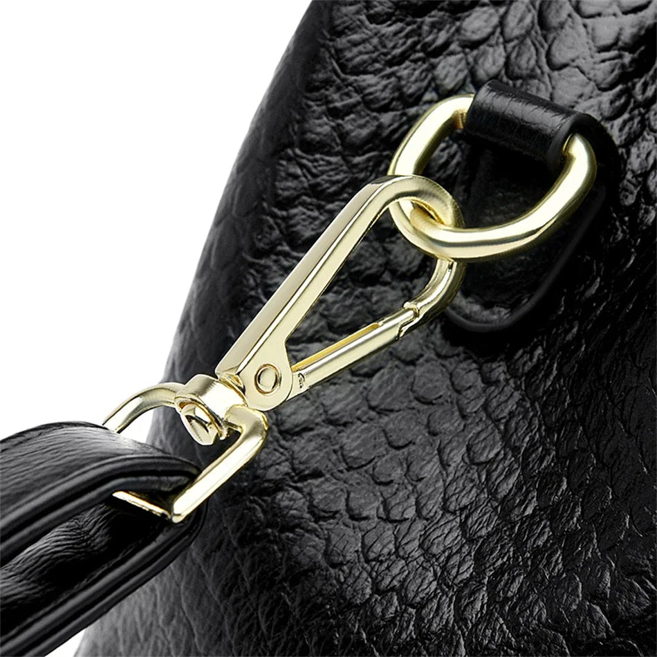 Fashion Crossbody Bags for Women Designer Ladies Purses and Handbags High-quality Soft Leather