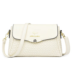 Luxury Handbag Women Bags Designer Pu Leather Knitting