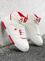 Men's Low-Top Casual Sports Shoes Fashion Basketball Sneakers Street Style Skateboarding Shoes for Teens