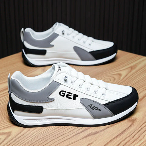 Men Running Shoes Outdoor Sport Jogging Sneakers 2024 New Vulcanized
