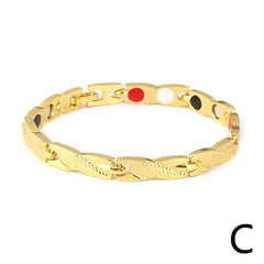 Dragon Pattern Magnetic Therapy Bracelet For Women Power Therapy Magnets Bracelets Bangles For Women Men