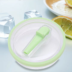 40Oz Tumbler Flip Straw Lid Replacement Spill Proof Resistant Tumbler Tumbler cover for Stanley cup