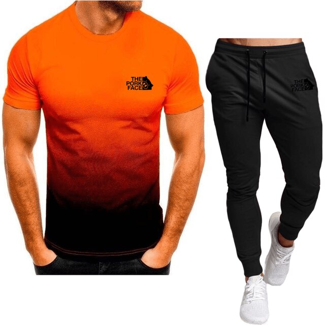 Summer men&#39;sT-shirt sportswear 2023