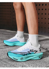 Men Running Shoes Marathon Carbon Board Speciality Sports Breathable Lightweight Women's Comfortable Athletic Sneakers New