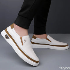 Spring Autumn New Fashionable Men's Shoes Elegant minimalist Casual Comfortable height increasing Men's Shoes
