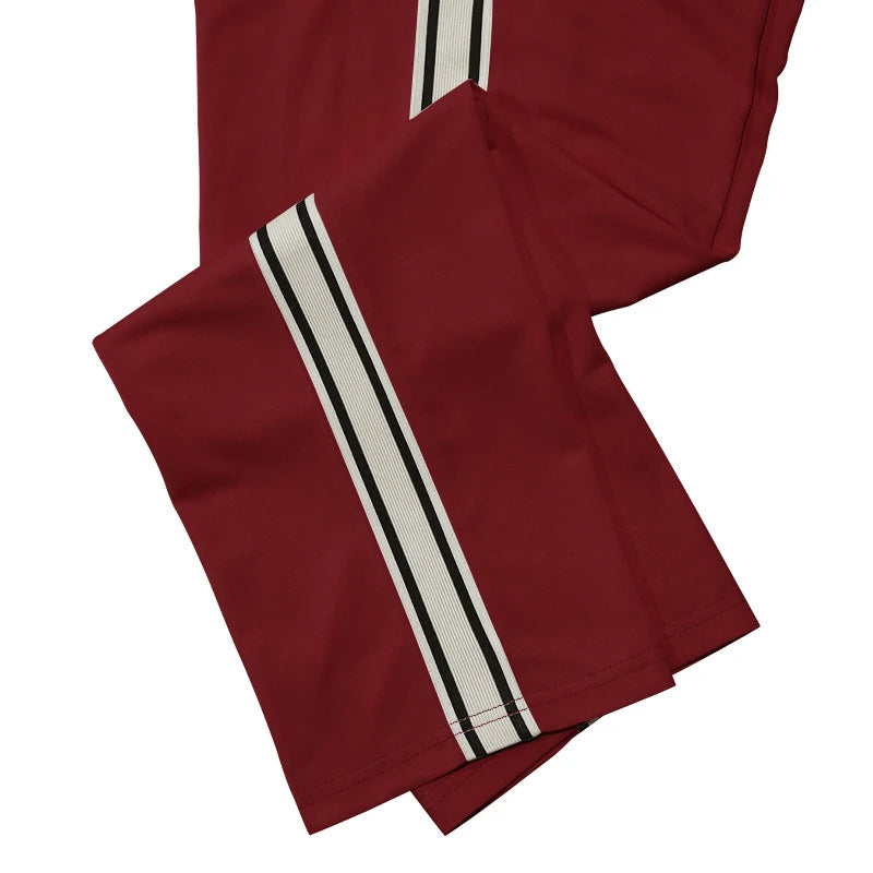 American-style best-selling thin, sporty, casual, simple, trendy, loose, wide-leg jogging pant