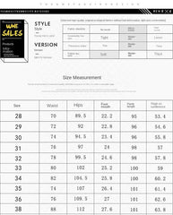 Men's Clothing Autumn and Winter Slim-fit Jeans Ripped Leggings Trendy Brand Cotton Handsome Trousers