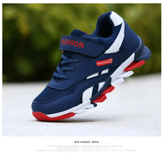 Boys' Fashion Trend Low Top Thick Sole Casual Sports Shoes 2025 Autumn New Style Childrens' Comfortable Shoes