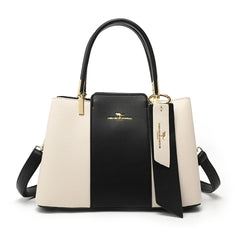 Luxury Handbag Fashion Print Large Capacity Soft Leather Women Shoulder Crossbody Bag Leisure Designer Ladies Purses and Handbag