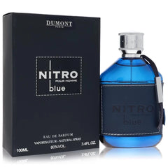 Dumont Nitro Red Eau De Parfum For Men 3.4 Oz - Fruit, Woody, Floral & Masculine Fragrance