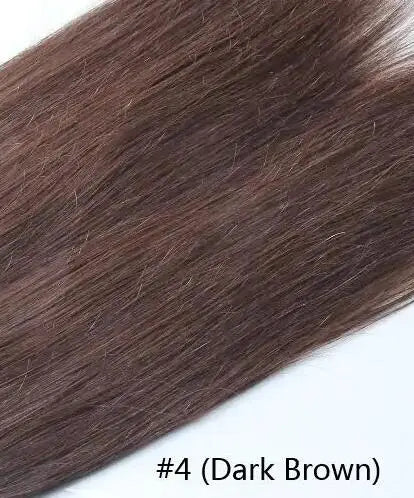 Brazilian Flat Tip Human Hair Extension Pre Bonded Water Wave Keratin Fusion K Tip Hair 100g 100Pieces