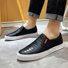 2026 New Men's Casual Shoes High Quality Leather Shoes for Men Luxury