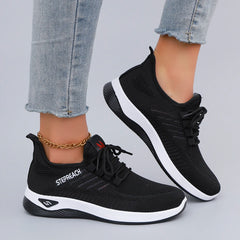 Spring and Autumn New Women's Casual Lace up Comfortable, Breathable, Lightweight and Wear-Resistant Sports