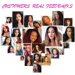 13x4 Kinky Straight Lace Front Wig Yaki Straight Lace Frontal Wig Brazilian 4x4 Guleless Lace Closure Human Hair Wig For Woman