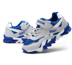 Boys' Fashion Trend Low Top Thick Sole Casual Sports Shoes 2025 Autumn New Style Childrens' Comfortable Shoes