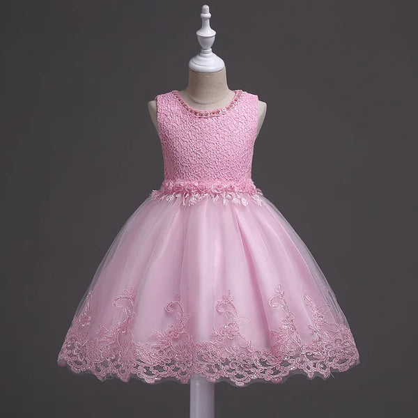 Baby Clothing Babies Girls Dresses Four Seasons Baptism Princess Dress for Girls