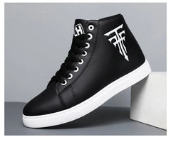 Sneakers Man Casual Vulcanized Male Comfortable High Top Shoes Outdoor Men Lightweight Fashion Mens Shoes WaterprooF