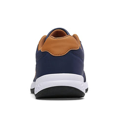 New Men Shoes Casual Shoes Leather Lace-Up Casual Sports Shoes Outdoor Wear-Resistant Vulcanized Shoes High-Quality Men Shoes