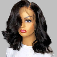 13x4 Body Wave Lace Front Wig Human Hair PrePlucked Brazilian Hair Lace Frontal Wigs For Women