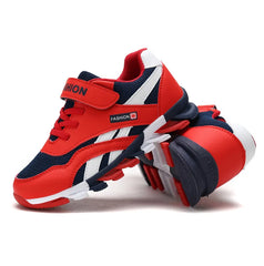 Boys' Fashion Trend Low Top Thick Sole Casual Sports Shoes 2025 Autumn New Style Childrens' Comfortable Shoes