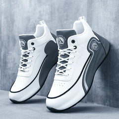 Men'S Shoes New Casual Sneakers Shock-Absorbing Breathable Running Shoes Men'S Wear-Resistant T