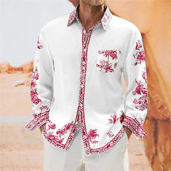 2023 Fashionable men casual shirts