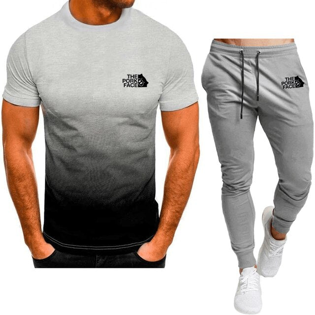 Summer men&#39;sT-shirt sportswear 2023