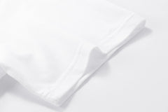 Men's 100% Cotton Summer Loose PARIS Creative Letter Print Casual