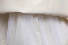 Baby Girl Bow Flower Dress 2-10 Year Children Girl Wedding Birthday Party Princess Dresses Kids Girl Gown