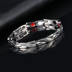 Twisted Dragon Magnetic Therapy Couple Bracelet Detachable Women Men Bangle Slimming Therapy Wristband Health Care Jewelry