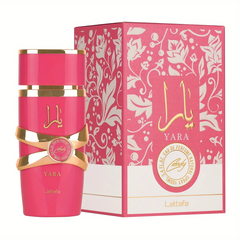 lattafa yara 100ml Perfume Spray, Women's Eau De Toilette, Women's cologne, lasting fragrance, Arab perfume Cologne, Long Lastin