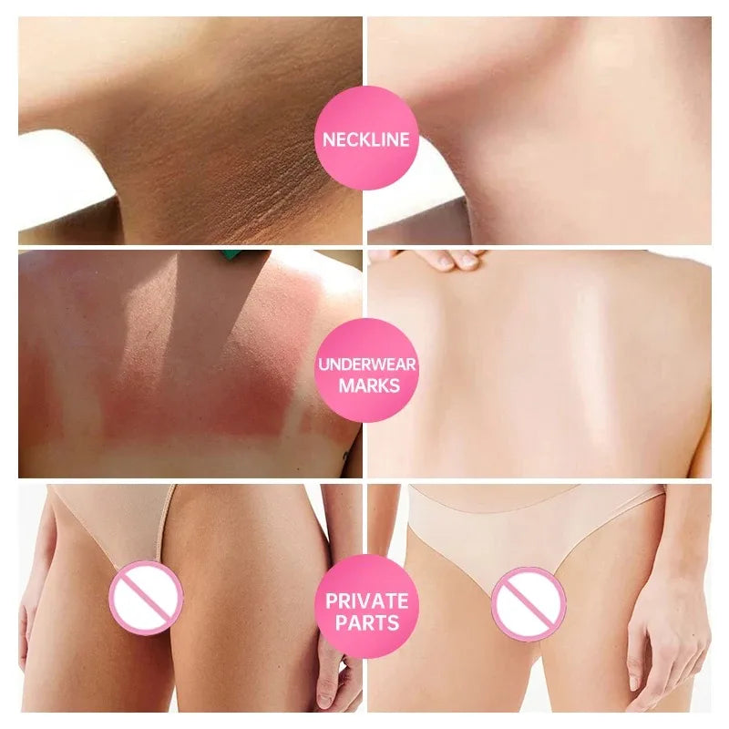 Vitamin C Knuckles Brightening Cream Hand Fast Lightening Cream Elbows Knee Black Skin Quickly Brighten Stains Remover Emulsion
