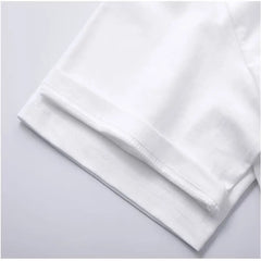 High-quality, trendy men's T-shirt: 100% pure cotton, graphic print, loose fit, casual, comfortable, and versatile.