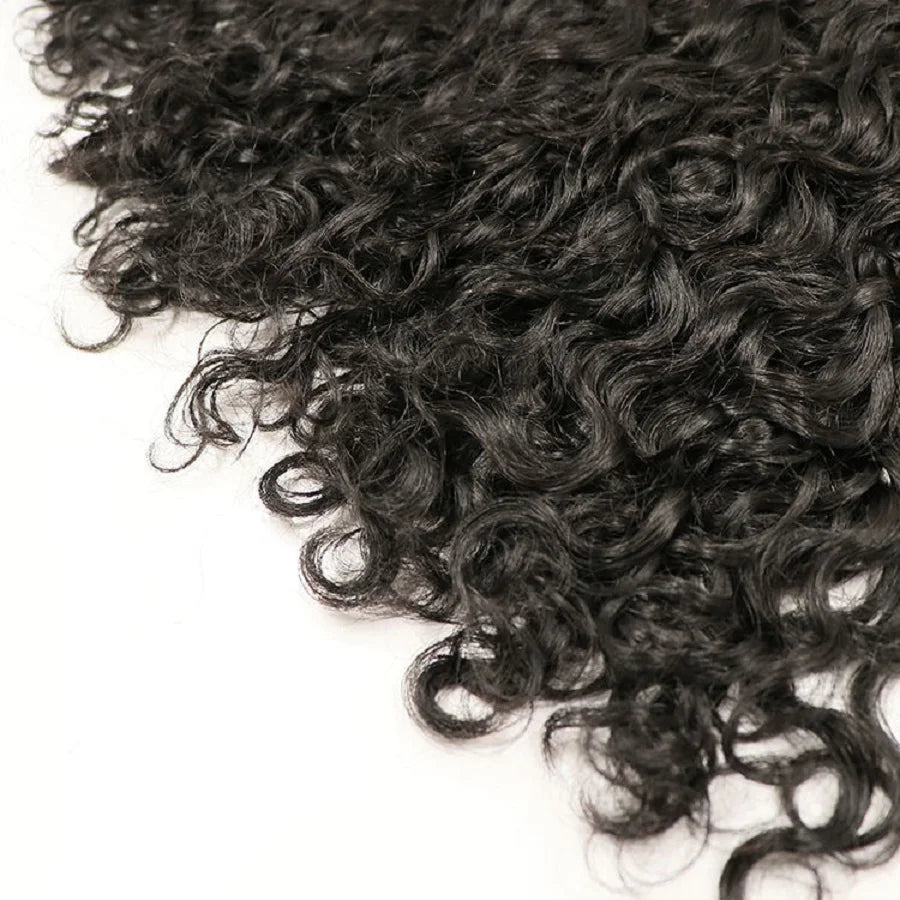 Brazilian Flat Tip Human Hair Extension Pre Bonded Water Wave Keratin Fusion K Tip Hair 100g 100Pieces