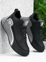 High-Top Casual Sneakers for Men, Trendy Thick-Soled Dad Shoes, Breathable Soft-Soled Non-Slip Versatile Men's Shoes,