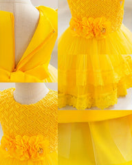 New High Quality Girl Birthday Dress Party Dress Princess Dress One Year Old Flower Girl Dress Lace Princess Dress Party Dress