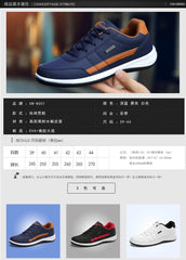 New Men Shoes Casual Shoes Leather Lace-Up Casual Sports Shoes Outdoor Wear-Resistant Vulcanized Shoes High-Quality Men Shoes